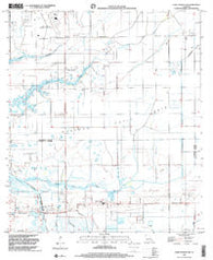 Lake Charles SW Louisiana Historical topographic map, 1:24000 scale, 7.5 X 7.5 Minute, Year 1998