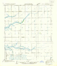 Lake Charles SW Louisiana Historical topographic map, 1:31680 scale, 7.5 X 7.5 Minute, Year 1932