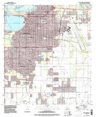 Lake Charles Louisiana Historical topographic map, 1:24000 scale, 7.5 X 7.5 Minute, Year 1994