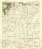 Lake Charles Louisiana Historical topographic map, 1:62500 scale, 15 X 15 Minute, Year 1942