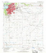 Lake Charles Louisiana Historical topographic map, 1:62500 scale, 15 X 15 Minute, Year 1955