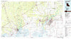 Lake Charles Louisiana Historical topographic map, 1:100000 scale, 30 X 60 Minute, Year 1986