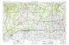 Lake Charles Louisiana Historical topographic map, 1:250000 scale, 1 X 2 Degree, Year 1954