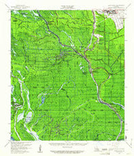 Lake Chicot Louisiana Historical topographic map, 1:62500 scale, 15 X 15 Minute, Year 1959