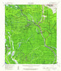 Lake Chicot Louisiana Historical topographic map, 1:62500 scale, 15 X 15 Minute, Year 1959