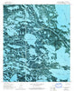 Lake Cuatro Caballo Louisiana Historical topographic map, 1:24000 scale, 7.5 X 7.5 Minute, Year 1973