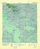Lake Decade Louisiana Historical topographic map, 1:62500 scale, 15 X 15 Minute, Year 1932