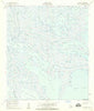Lake Eloi Louisiana Historical topographic map, 1:24000 scale, 7.5 X 7.5 Minute, Year 1955