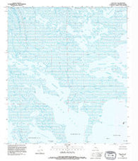 Lake Eloi Louisiana Historical topographic map, 1:24000 scale, 7.5 X 7.5 Minute, Year 1994