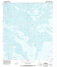Lake Eloi Louisiana Historical topographic map, 1:24000 scale, 7.5 X 7.5 Minute, Year 1994