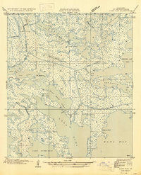 Lake Eloi Louisiana Historical topographic map, 1:31680 scale, 7.5 X 7.5 Minute, Year 1947