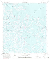 Lake Eugenie Louisiana Historical topographic map, 1:24000 scale, 7.5 X 7.5 Minute, Year 1955
