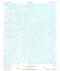 Lake Eugenie Louisiana Historical topographic map, 1:24000 scale, 7.5 X 7.5 Minute, Year 1955