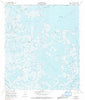 Lake Eugenie Louisiana Historical topographic map, 1:24000 scale, 7.5 X 7.5 Minute, Year 1955