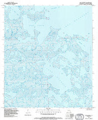 Lake Eugenie Louisiana Historical topographic map, 1:24000 scale, 7.5 X 7.5 Minute, Year 1994