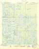 Lake Eugenie Louisiana Historical topographic map, 1:31680 scale, 7.5 X 7.5 Minute, Year 1946