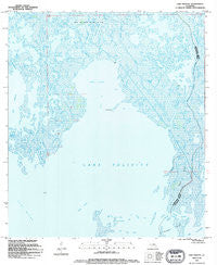Lake Felicity Louisiana Historical topographic map, 1:24000 scale, 7.5 X 7.5 Minute, Year 1994