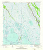 Lake Felicity Louisiana Historical topographic map, 1:62500 scale, 15 X 15 Minute, Year 1939