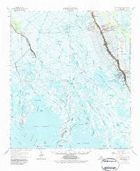 Lake Felicity Louisiana Historical topographic map, 1:62500 scale, 15 X 15 Minute, Year 1964