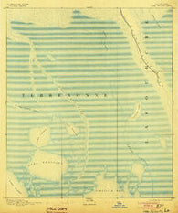 Lake Felicity Louisiana Historical topographic map, 1:62500 scale, 15 X 15 Minute, Year 1894