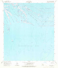 Lake La Graisse Louisiana Historical topographic map, 1:24000 scale, 7.5 X 7.5 Minute, Year 1956