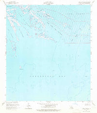 Lake La Graisse Louisiana Historical topographic map, 1:24000 scale, 7.5 X 7.5 Minute, Year 1956