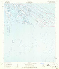 Lake La Graisse Louisiana Historical topographic map, 1:24000 scale, 7.5 X 7.5 Minute, Year 1956