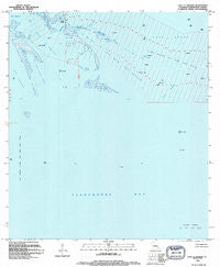 Lake La Graisse Louisiana Historical topographic map, 1:24000 scale, 7.5 X 7.5 Minute, Year 1994