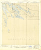 Lake La Graisse Louisiana Historical topographic map, 1:31680 scale, 7.5 X 7.5 Minute, Year 1946