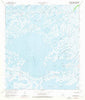 Lake Mechant Louisiana Historical topographic map, 1:24000 scale, 7.5 X 7.5 Minute, Year 1964