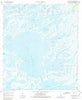 Lake Mechant Louisiana Historical topographic map, 1:24000 scale, 7.5 X 7.5 Minute, Year 1964