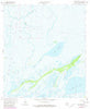 Lake Penchant Louisiana Historical topographic map, 1:24000 scale, 7.5 X 7.5 Minute, Year 1964