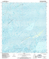 Lake Penchant Louisiana Historical topographic map, 1:24000 scale, 7.5 X 7.5 Minute, Year 1994