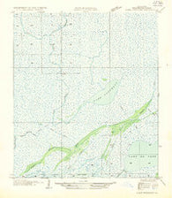 Lake Penchant Louisiana Historical topographic map, 1:31680 scale, 7.5 X 7.5 Minute, Year 1935