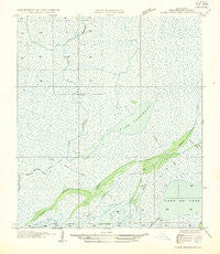 Lake Penchant Louisiana Historical topographic map, 1:31680 scale, 7.5 X 7.5 Minute, Year 1935