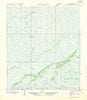 Lake Penchant Louisiana Historical topographic map, 1:31680 scale, 7.5 X 7.5 Minute, Year 1935