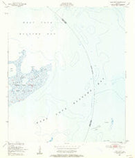 Lake Point Louisiana Historical topographic map, 1:24000 scale, 7.5 X 7.5 Minute, Year 1951