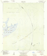 Lake Point Louisiana Historical topographic map, 1:24000 scale, 7.5 X 7.5 Minute, Year 1951