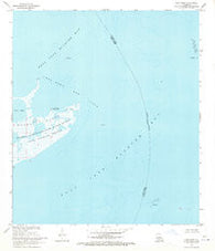 Lake Point Louisiana Historical topographic map, 1:24000 scale, 7.5 X 7.5 Minute, Year 1970