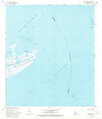 Lake Point Louisiana Historical topographic map, 1:24000 scale, 7.5 X 7.5 Minute, Year 1970
