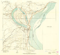 Lake Providence Louisiana Historical topographic map, 1:24000 scale, 7.5 X 7.5 Minute, Year 1909