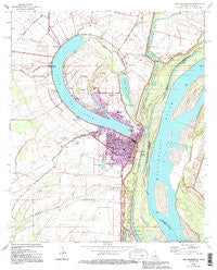 Lake Providence Louisiana Historical topographic map, 1:24000 scale, 7.5 X 7.5 Minute, Year 1994