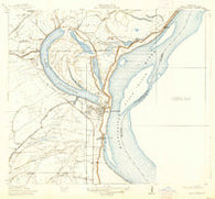 Lake Providence Louisiana Historical topographic map, 1:31680 scale, 7.5 X 7.5 Minute, Year 1911