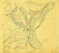 Lake Providence Louisiana Historical topographic map, 1:31680 scale, 7.5 X 7.5 Minute, Year 1911