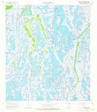 Lake Quitman Louisiana Historical topographic map, 1:24000 scale, 7.5 X 7.5 Minute, Year 1964