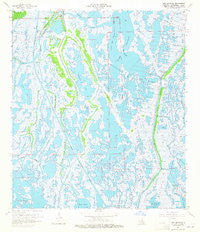 Lake Quitman Louisiana Historical topographic map, 1:24000 scale, 7.5 X 7.5 Minute, Year 1964