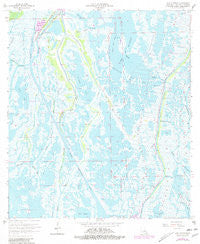 Lake Quitman Louisiana Historical topographic map, 1:24000 scale, 7.5 X 7.5 Minute, Year 1964