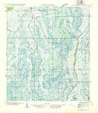 Lake Quitman Louisiana Historical topographic map, 1:31680 scale, 7.5 X 7.5 Minute, Year 1935