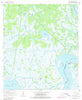 Lake Salve Louisiana Historical topographic map, 1:24000 scale, 7.5 X 7.5 Minute, Year 1966