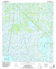Lake Salve Louisiana Historical topographic map, 1:24000 scale, 7.5 X 7.5 Minute, Year 1994
